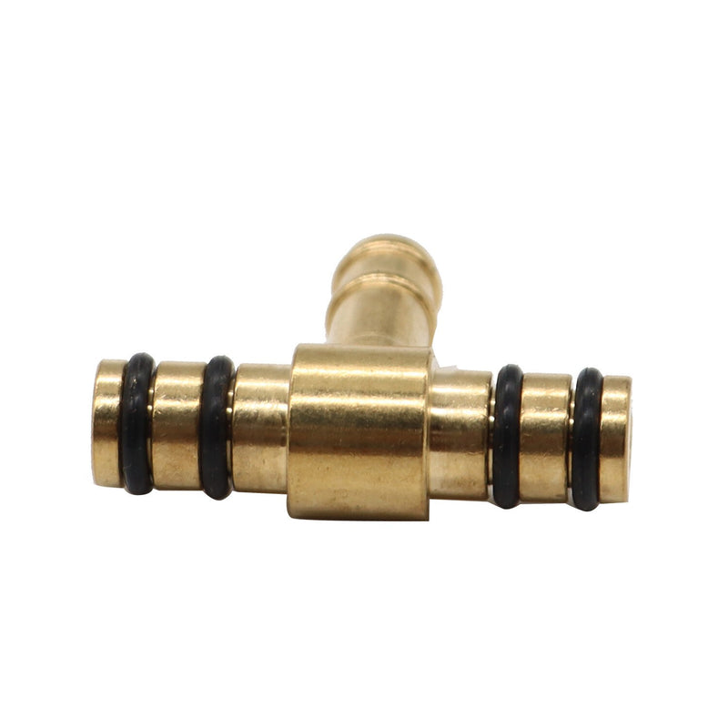 DURAFORCE Carburetor Brass Fuel Tee for YAMAHA 2H7-14988-00 FJ600 XS750 XS1100 New