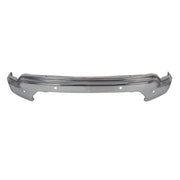 DURAFORCE Chrome Front Bumper Face Bar w/ Sensor Holes for 2019-2021 GMC Sierra 1500