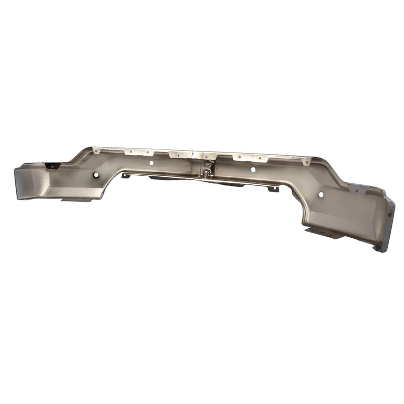 DURAFORCE Chrome Front Bumper Face Bar w/ Sensor Holes for 2019-2021 GMC Sierra 1500