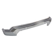 DURAFORCE Chrome Front Bumper Face Bar w/ Sensor Holes for 2019-2021 GMC Sierra 1500