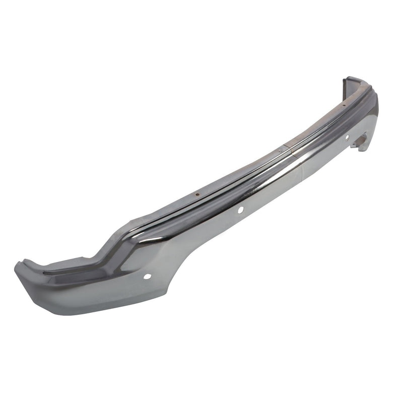 DURAFORCE Chrome Front Bumper Face Bar w/ Sensor Holes for 2019-2021 GMC Sierra 1500