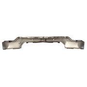 DURAFORCE Chrome Front Bumper Face Bar w/ Sensor Holes for 2019-2021 GMC Sierra 1500