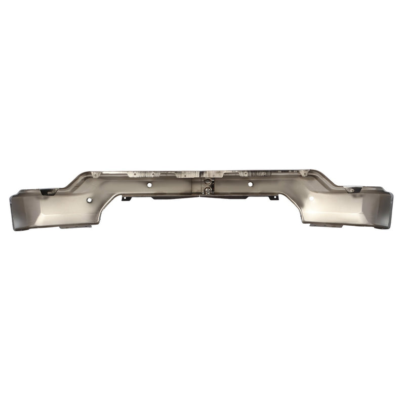 DURAFORCE Chrome Front Bumper Face Bar w/ Sensor Holes for 2019-2021 GMC Sierra 1500
