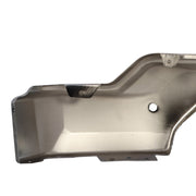 DURAFORCE Chrome Front Bumper Face Bar w/ Sensor Holes for 2019-2021 GMC Sierra 1500