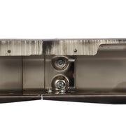 DURAFORCE Chrome Front Bumper Face Bar w/ Sensor Holes for 2019-2021 GMC Sierra 1500