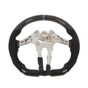 DURAFORCE Black Carbon Fiber Steering Wheel for BMW M2 M3 M4 F80 F15 F30 M Sports