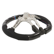 DURAFORCE Black Carbon Fiber Steering Wheel for BMW M2 M3 M4 F80 F15 F30 M Sports