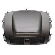 DURAFORCE Center Dash Vent Panel Clock Emergency Switch for 09-13 Toyota Corolla
