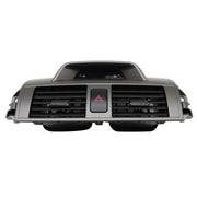 DURAFORCE Center Dash Vent Panel Clock Emergency Switch for 09-13 Toyota Corolla