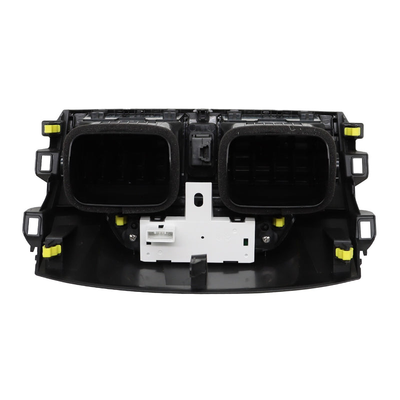 DURAFORCE Center Dash Vent Panel Clock Emergency Switch for 09-13 Toyota Corolla