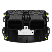 DURAFORCE Center Dash Vent Panel Clock Emergency Switch for 09-13 Toyota Corolla