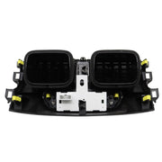 DURAFORCE Center Dash Vent Panel Clock Emergency Switch for 09-13 Toyota Corolla