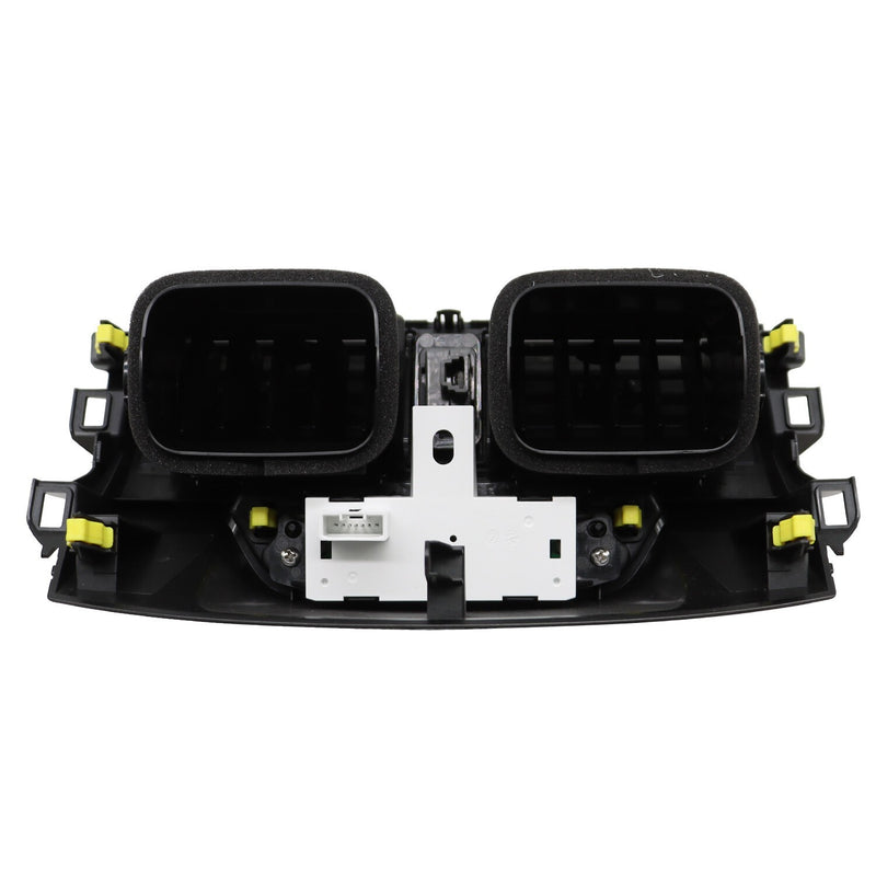 DURAFORCE Center Dash Vent Panel Clock Emergency Switch for 09-13 Toyota Corolla