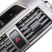 DURAFORCE Center Dash Vent Panel Clock Emergency Switch for 09-13 Toyota Corolla