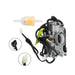 DURAFORCE Carburetor for 2004-2005 Honda TRX450R TRX 450R 16100-HP1-673 Assembly