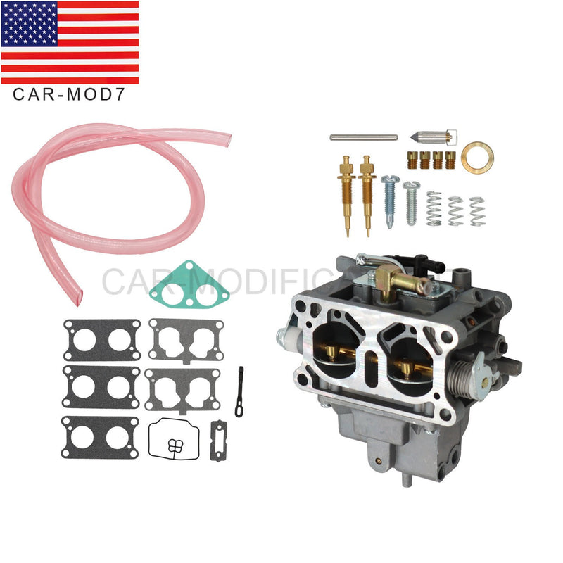 DURAFORCE Carburetor 15003-2766 for 2001-2008 Kawasaki Mule 3010 3000 3020 4x4 Trans