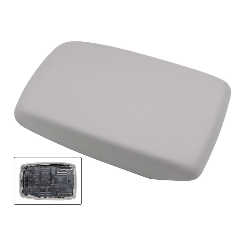 DURAFORCE Toyota Highlander 2008-2013 Gray Center Console Armrest Lid Cover Base