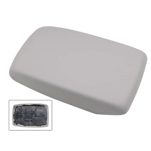 DURAFORCE Gray Center Console Armrest Lid Cover Base for Toyota Highlander 2008-2013
