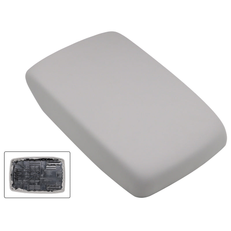DURAFORCE Toyota Highlander 2008-2013 Gray Center Console Armrest Lid Cover Base