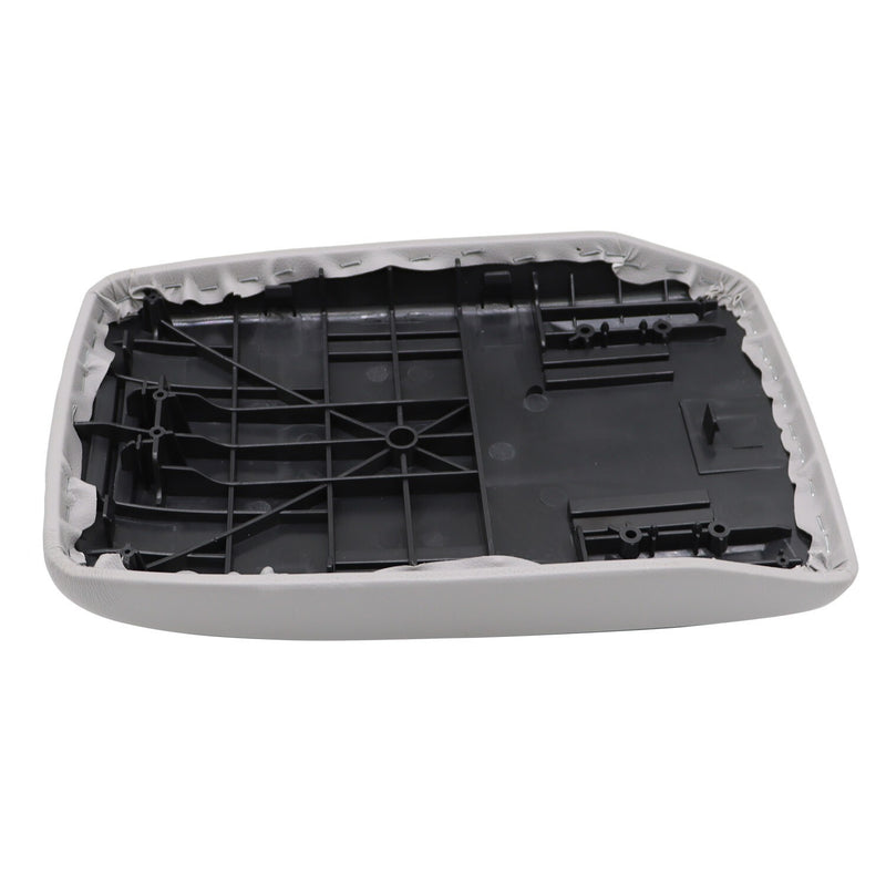 DURAFORCE Toyota Highlander 2008-2013 Gray Center Console Armrest Lid Cover Base