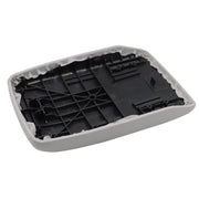 DURAFORCE Toyota Highlander 2008-2013 Gray Center Console Armrest Lid Cover Base