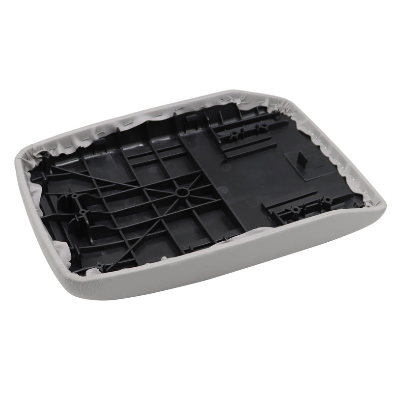 DURAFORCE Toyota Highlander 2008-2013 Gray Center Console Armrest Lid Cover Base