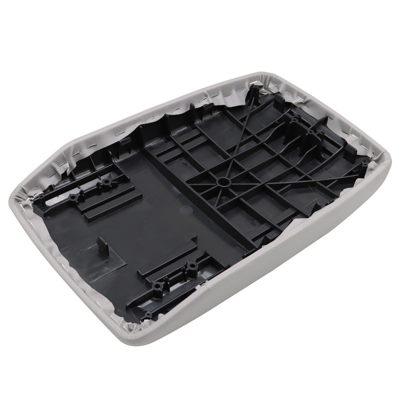 DURAFORCE Toyota Highlander 2008-2013 Gray Center Console Armrest Lid Cover Base