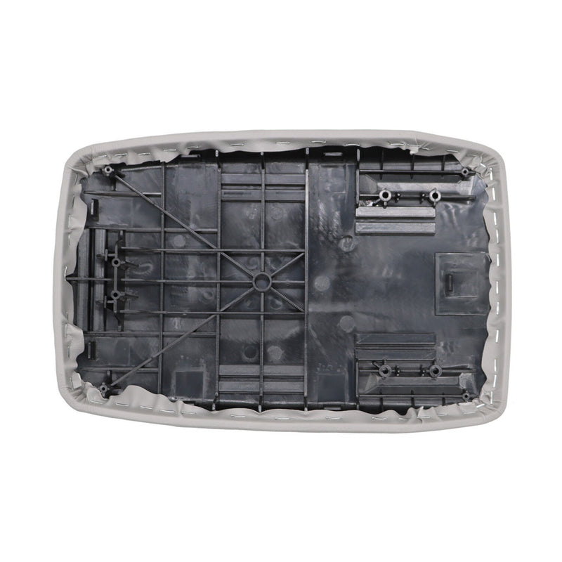 DURAFORCE Toyota Highlander 2008-2013 Gray Center Console Armrest Lid Cover Base
