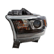 DURAFORCE Black HID Left Driver Headlight for Dodge Durango 2016-2020