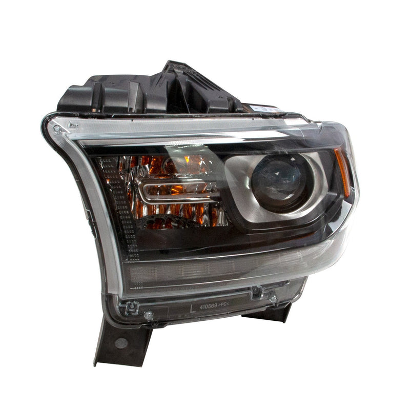 DURAFORCE Black HID Left Driver Headlight for Dodge Durango 2016-2020