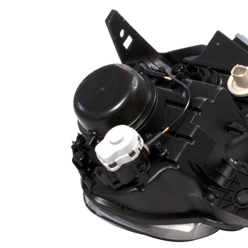 DURAFORCE Black HID Left Driver Headlight for Dodge Durango 2016-2020