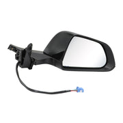 DURAFORCE Black Right Side Mirror for Tesla Model 3 2017-2023 Power Fold Heated Memory