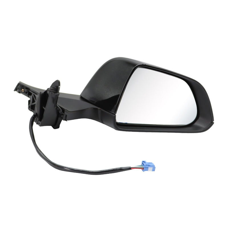 DURAFORCE Black Right Side Mirror for Tesla Model 3 2017-2023 Power Fold Heated Memory