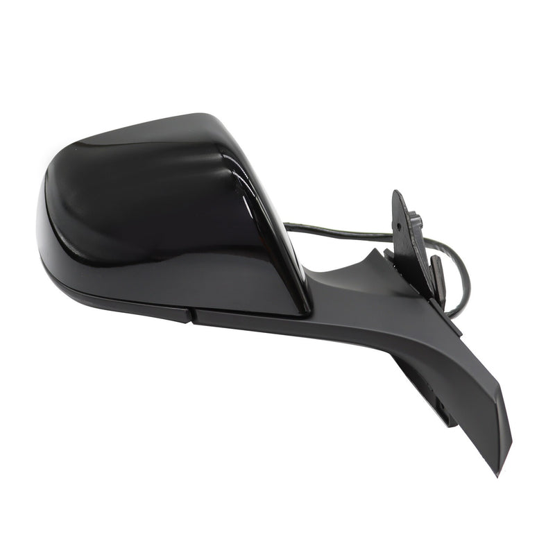 DURAFORCE Black Right Side Mirror for Tesla Model 3 2017-2023 Power Fold Heated Memory