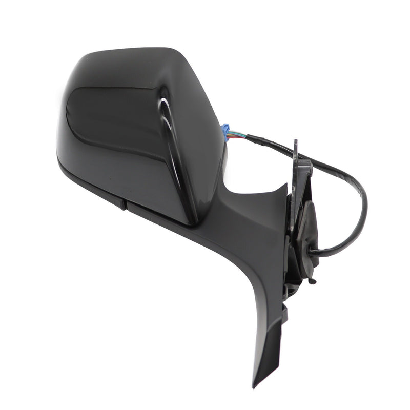 DURAFORCE Black Right Side Mirror for Tesla Model 3 2017-2023 Power Fold Heated Memory