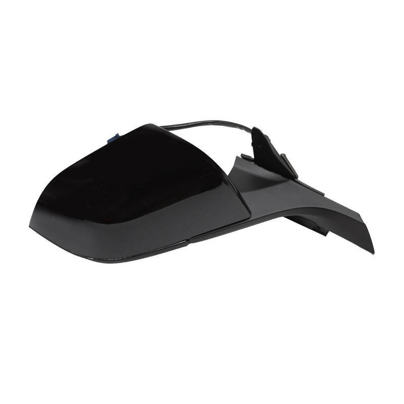 DURAFORCE Black Right Side Mirror for Tesla Model 3 2017-2023 Power Fold Heated Memory