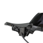 DURAFORCE Black Right Side Mirror for Tesla Model 3 2017-2023 Power Fold Heated Memory