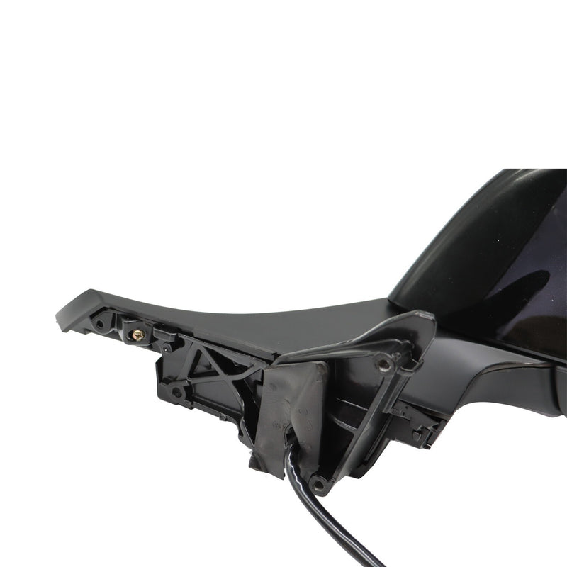 DURAFORCE Black Right Side Mirror for Tesla Model 3 2017-2023 Power Fold Heated Memory