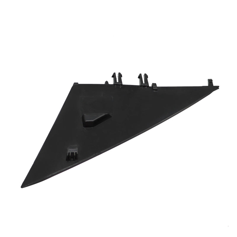 DURAFORCE Black Right Side Mirror for Tesla Model 3 2017-2023 Power Fold Heated Memory