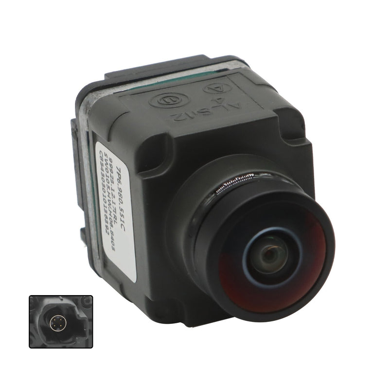 DURAFORCE Audi A8 A6 A7 Q7 Rear Backup Camera 7P6980551C US Surround View Car Camera