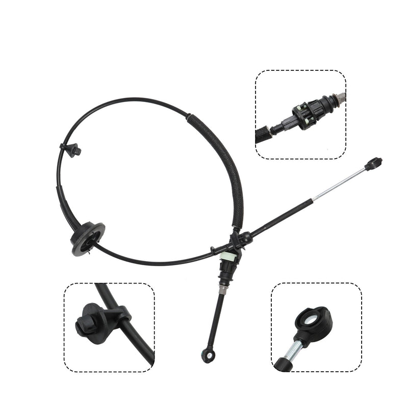 DURAFORCE Automatic Gear Shifter Cable 1997-2005 Ford Ranger Explorer Sport 905-647
