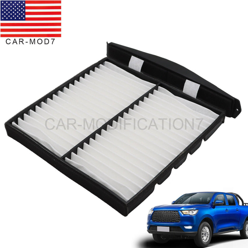 DURAFORCE Cabin Air Filter for Cadillac Escalade Chevy Silverado Suburban GMC 2007-2014