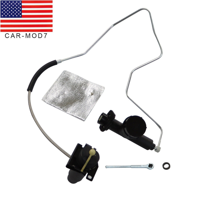 DURAFORCE Clutch Master & Slave Cylinder Assembly for Ford F-250 F-350 Super Duty