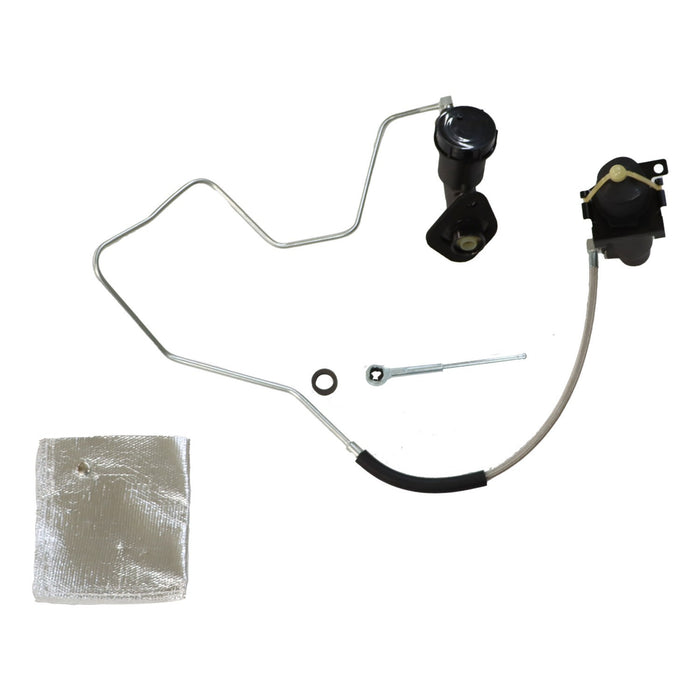 DURAFORCE Clutch Master & Slave Cylinder Assembly for Ford F-250 F-350 Super Duty