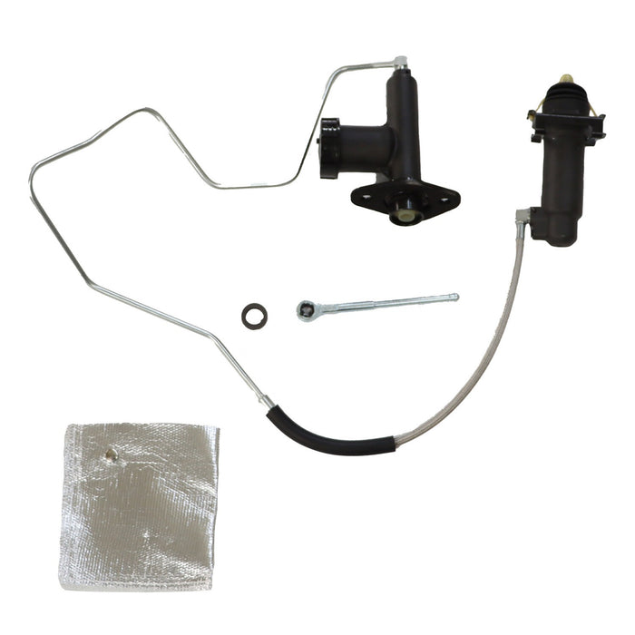 DURAFORCE Clutch Master & Slave Cylinder Assembly for Ford F-250 F-350 Super Duty