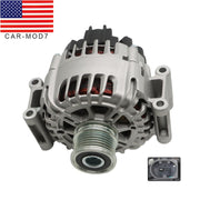 DURAFORCE Brand New 150A Alternator FG15T079 for Mercedes-Benz C250 1.8L 2012-2015 12V