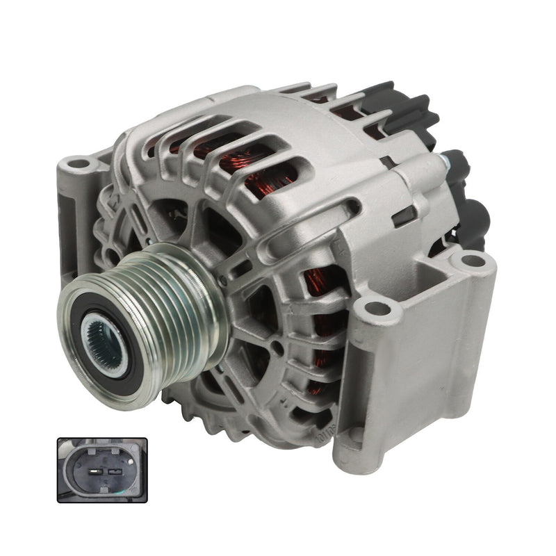 DURAFORCE Brand New 150A Alternator FG15T079 for Mercedes-Benz C250 1.8L 2012-2015 12V