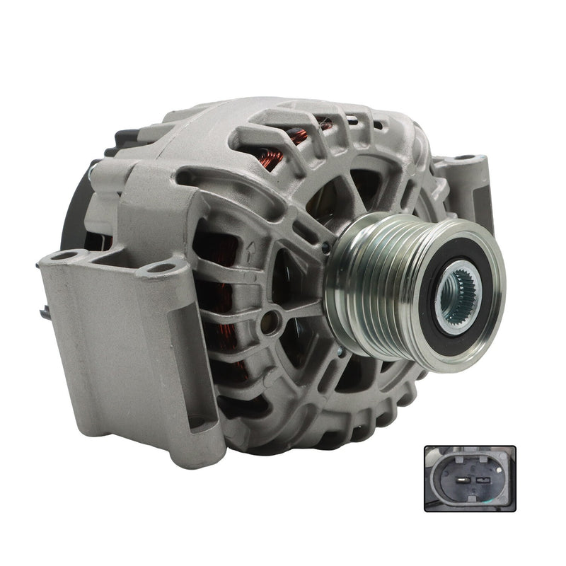 DURAFORCE Brand New 150A Alternator FG15T079 for Mercedes-Benz C250 1.8L 2012-2015 12V