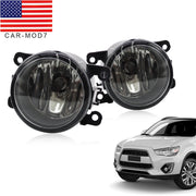 DURAFORCE Mitsubishi Outlander Sport ASX RVR Bumper Fog Lamp Driving Light w/Bulbs