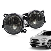 DURAFORCE Mitsubishi Outlander Sport ASX RVR Bumper Fog Lamp Driving Light w/Bulbs